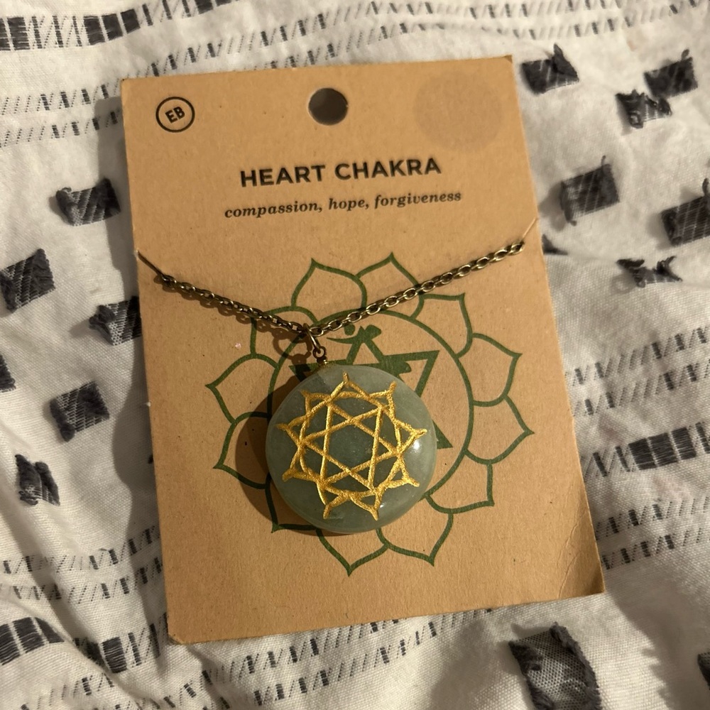 Chakra necklace NEW